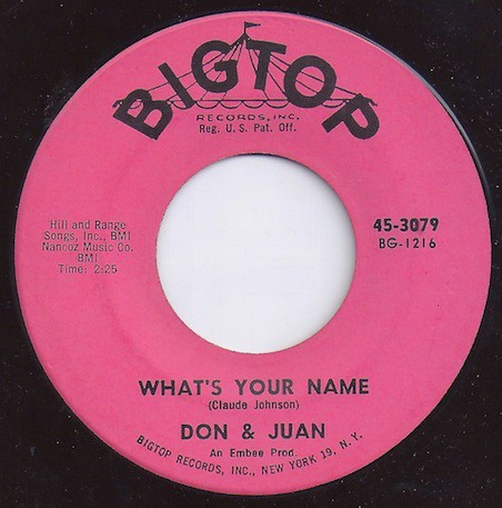 What's Your Name / Chicken Necks