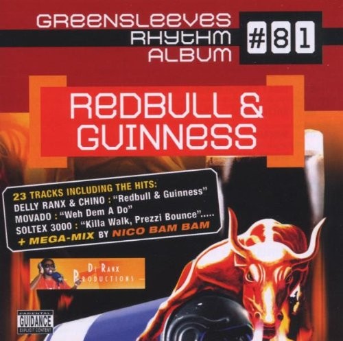 Greensleeves Rhythm Album #81: Redbull & Guinness