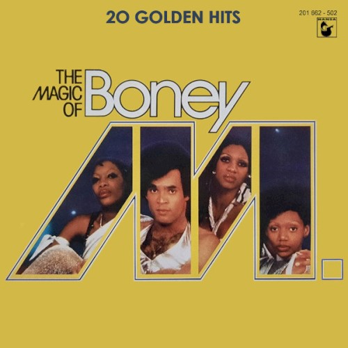 The Magic of Boney M.: 20 Golden Hits