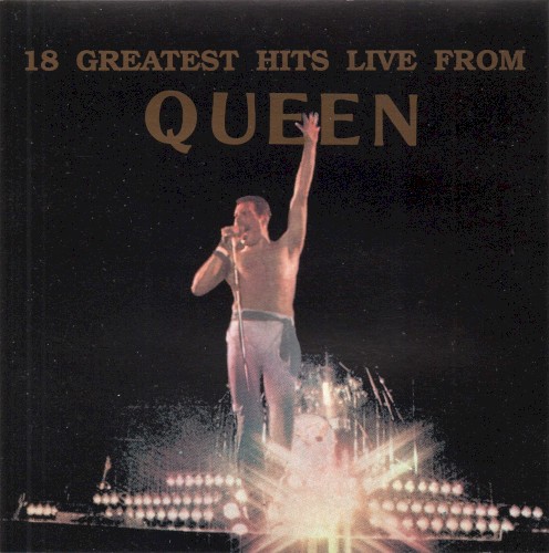 18 Greatest Hits Live From Queen