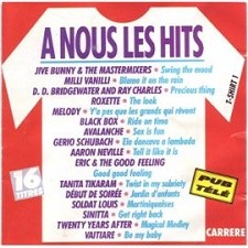 A Nous Les Hits T-Shirt 1