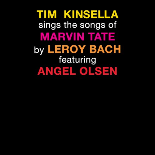 Tim Kinsella Sings the Songs of Marvin Tate by Leroy Bach