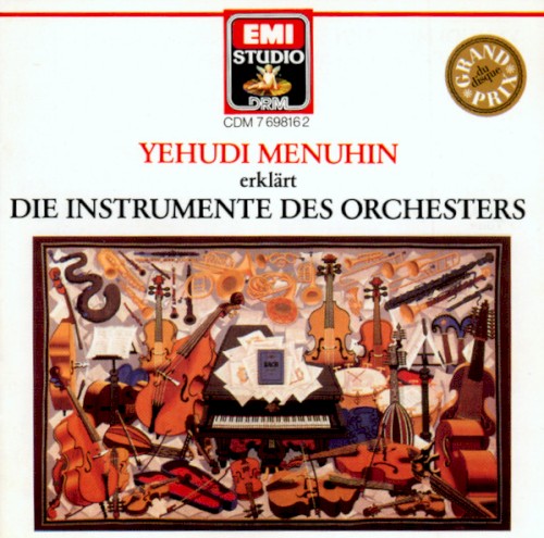Yehudi Menuhin erklärt die Instrumente des Orchesters