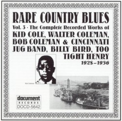 Rare Country Blues, Vol. 3 (1928-1936)