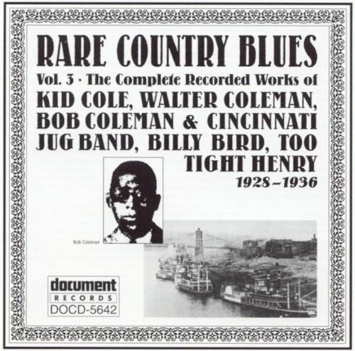 Rare Country Blues, Vol. 3 (1928-1936)