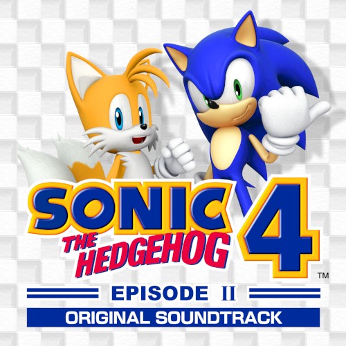 SONIC THE HEDGEHOG 4 EPISODE II オリジナルサウンドトラック