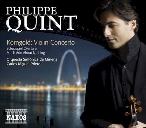Violin Concerto / Schauspiel Overture / Much Ado About Nothing