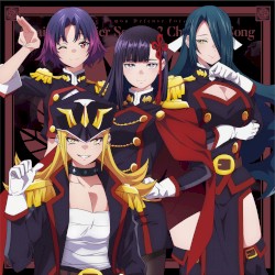 「魔都精兵のスレイブ2」キャラクターソングミニアルバム