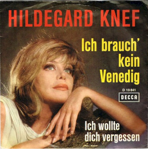 Ich brauch’ kein Venedig / Ich wollte dich vergessen