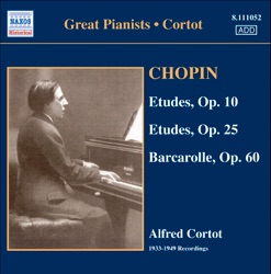 Etudes, op. 10 / Etudes, op. 25 / Barcarolle, op. 60