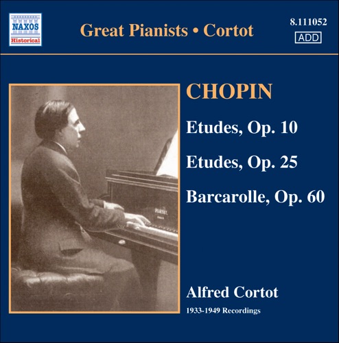 Etudes, op. 10 / Etudes, op. 25 / Barcarolle, op. 60