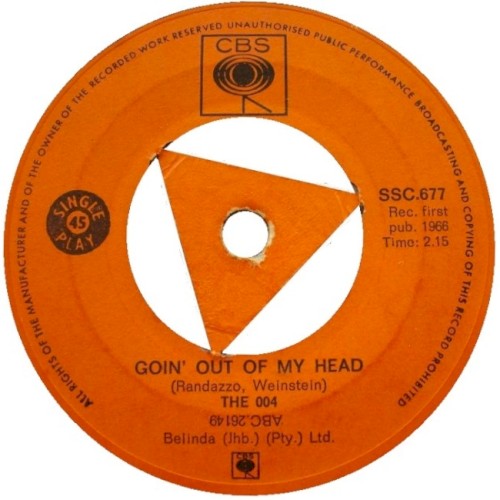 Goin' Out Of My Head / Little Miss Trouble