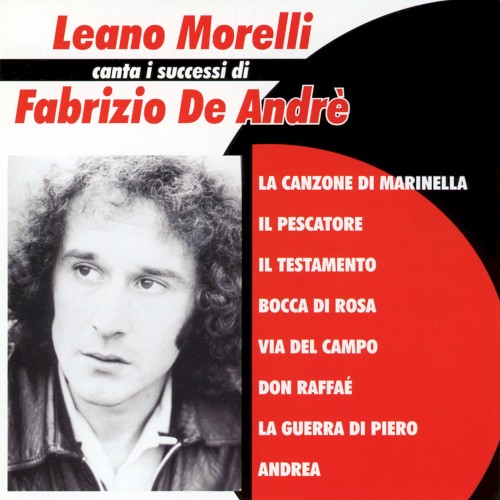 Canta i successi di Fabrizio De André