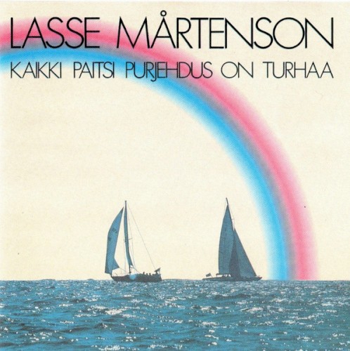 Kaikki paitsi purjehdus on turhaa