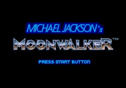 Michael Jackson’s Moonwalker