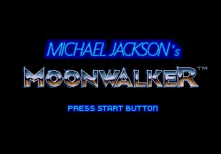 Michael Jackson’s Moonwalker