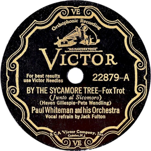 By the Sycamore Tree / All of Me