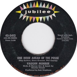 One Hour Ahead Of The Posse / Bye Bye Blackbird