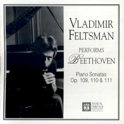 The Piano Sonatas Op. 109-111