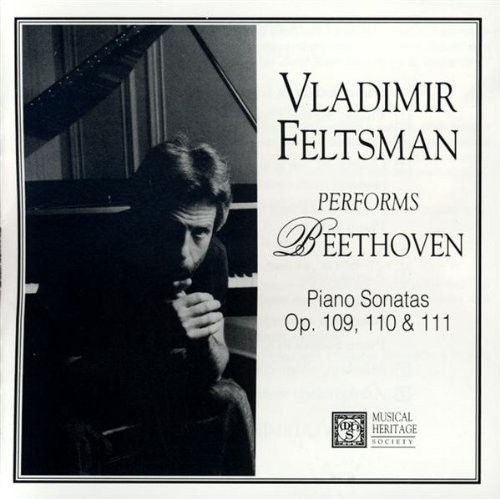 The Piano Sonatas Op. 109-111