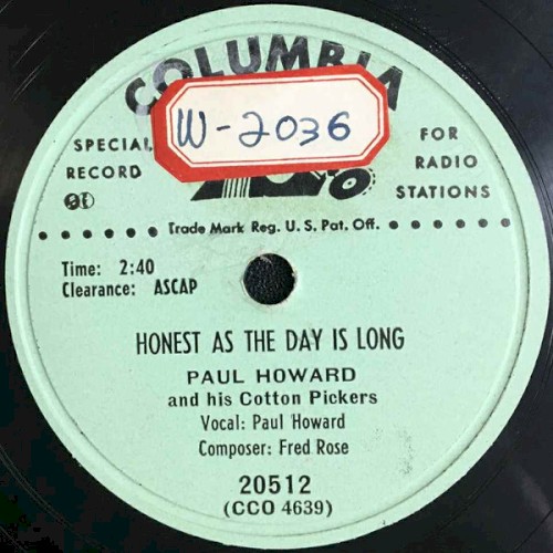 Honest as the Day Is Long / You’re Never Satisfied
