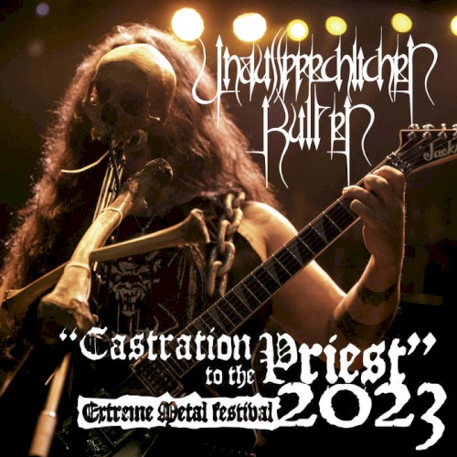 Live: Castration to the Priest