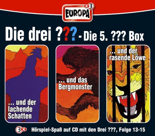 Die drei ??? Die 5. ??? Box