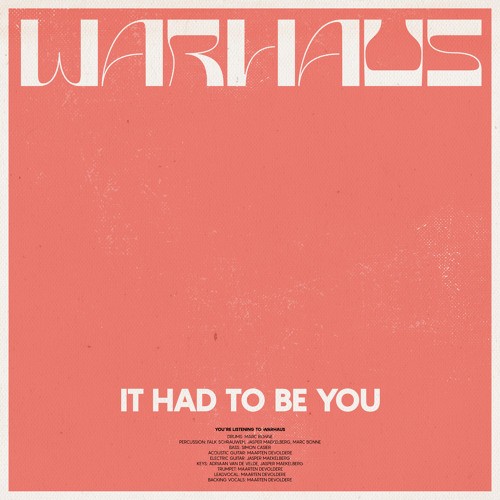 It Had to Be You