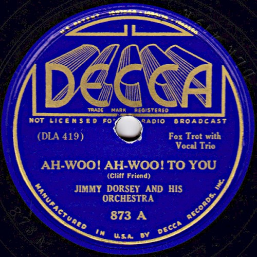 Ah-Woo! Ah-Woo! To You / There's No Substitute for You