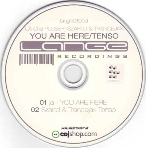 You Are Here / Tenso