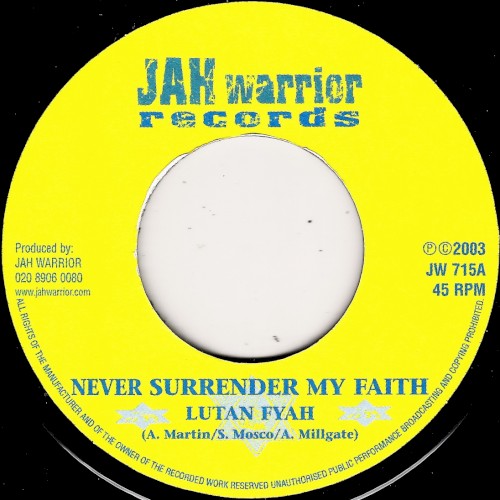 Never Surrender My Faith