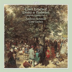 Lieder & Balladen: Complete Edition, Volume 1