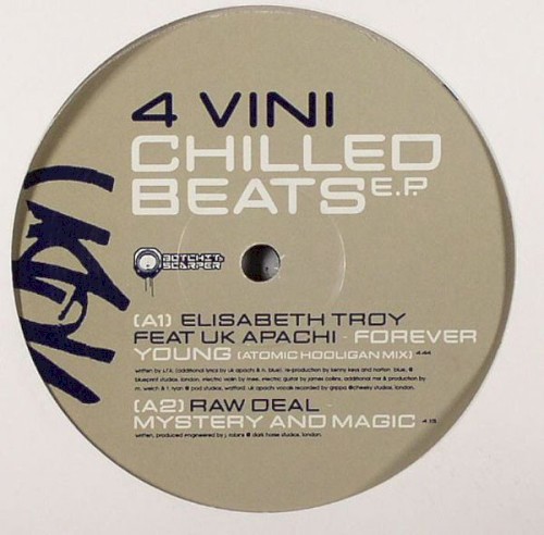 4 Vini - Chilled Beats E.P.