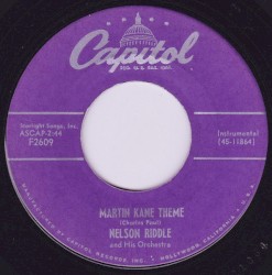 Martin Kane Theme / Make Believe That You're in Love With Me