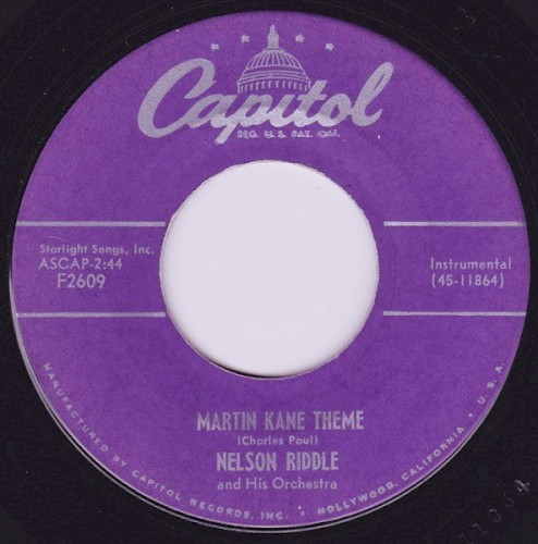Martin Kane Theme / Make Believe That You're in Love With Me