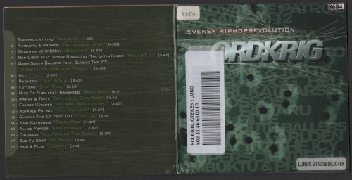 Ordkrig: svensk hiphoprevolution
