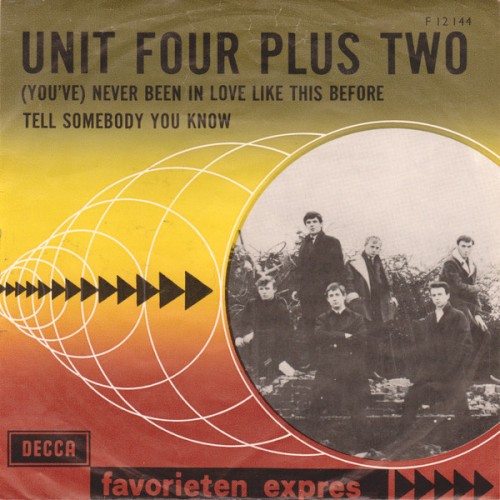 (You’ve) Never Been in Love Like This Before / Tell Somebody You Know