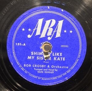 Shimmy Like My Sister Kate / The Same Old You