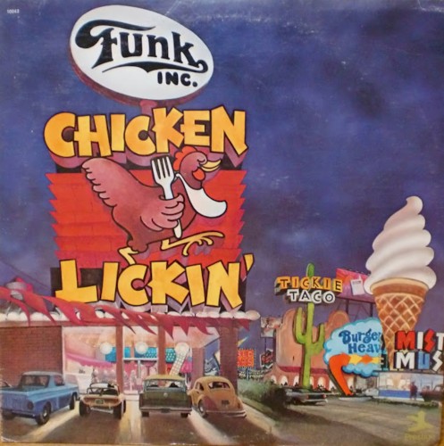Chicken Lickin’