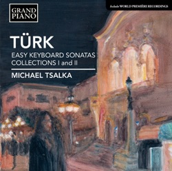 Easy Keyboard Sonatas, Collections I & II (1783)
