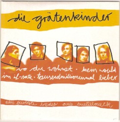 Wo du wohnst