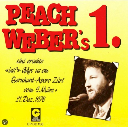 Peach Weber's 1.