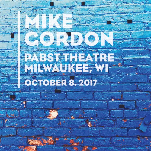 2017-10-08: Pabst Theatre, Milwaukee, WI, USA