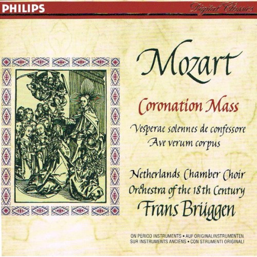Coronation Mass / Vesperae solennes de confessore / Ave verum corpus