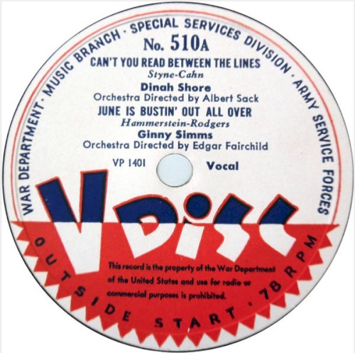 Can’t You Read Between the Lines / June Is Bustin’ Out All Over / Velvet Moon