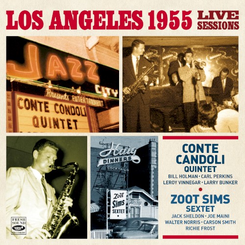 Los Angeles 1955: Live Sessions