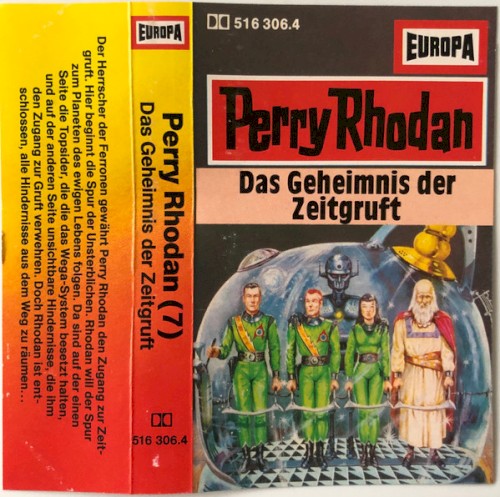 Perry Rhodan 7: Das Geheimnis der Zeitgruft