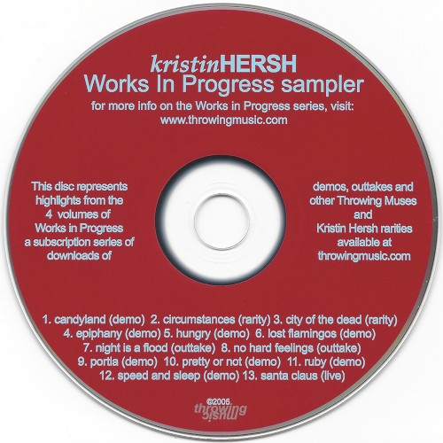 Works in Progress Sampler