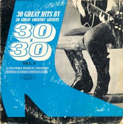 30 Great Hits by 30 Great Country Artists, Vol. 3