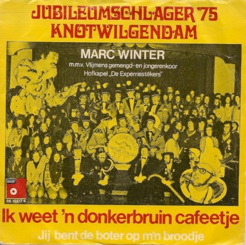 Ik weet 'n donkerbruin cafeetje
